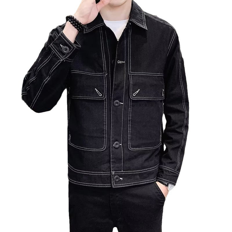 Nathan | Loose Fit Denim Jacket