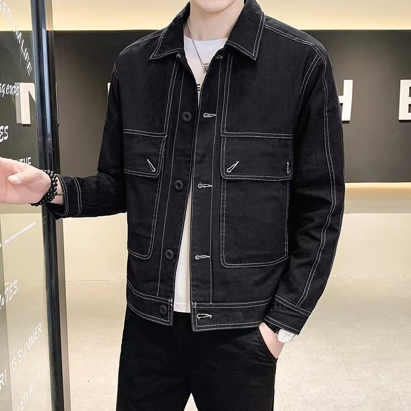 Nathan | Loose Fit Denim Jacket