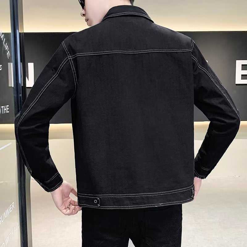 Nathan | Loose Fit Denim Jacket