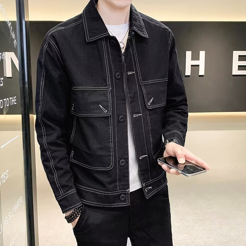 Nathan | Loose Fit Denim Jacket