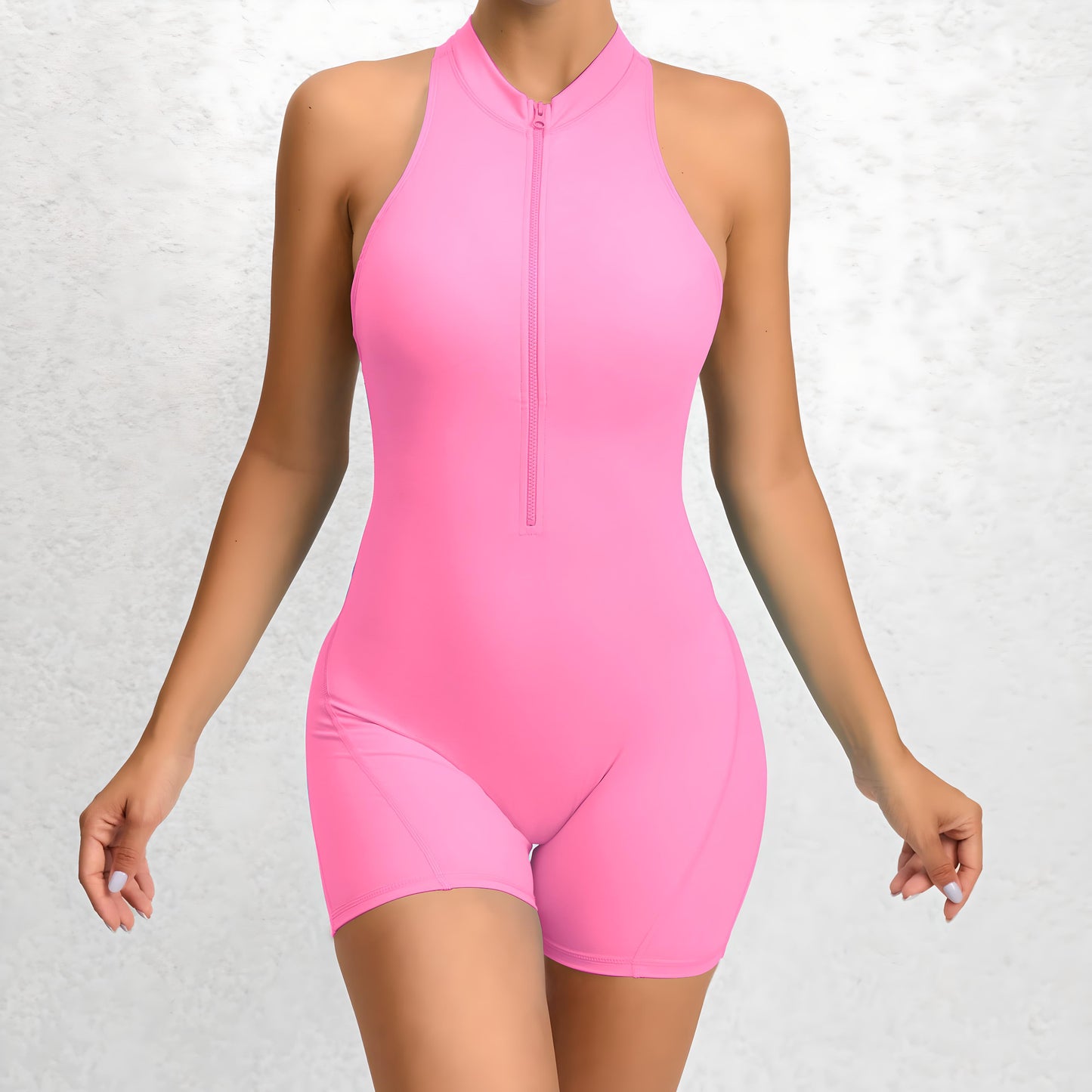 Eleanor | Sleeveless Yoga Jumpsuit