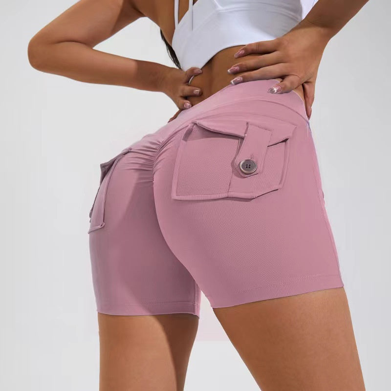 Dahlia | High-Waist Hip-Lift Quick-Dry Shorts