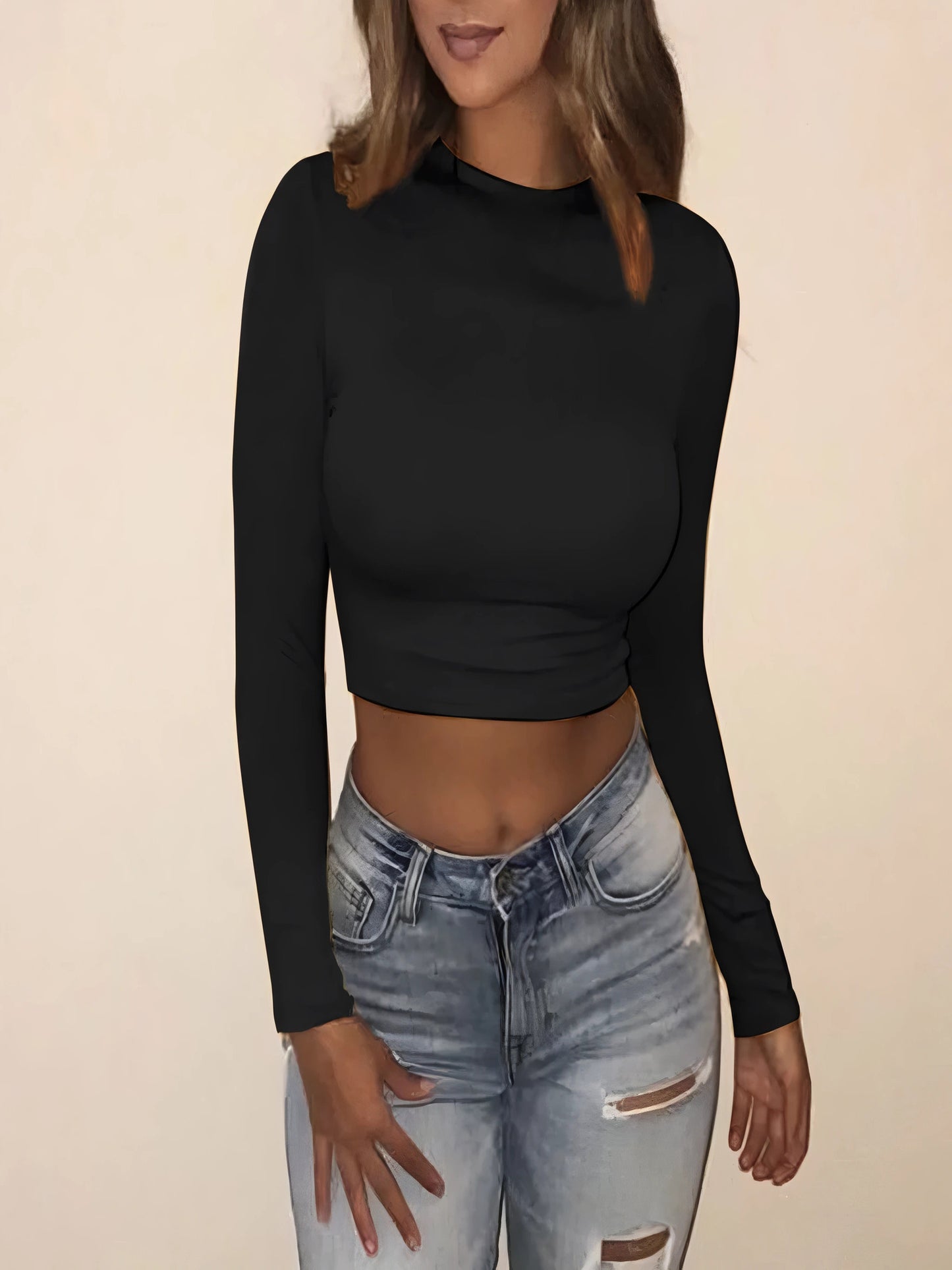 Priscilla | Slim Crop Top
