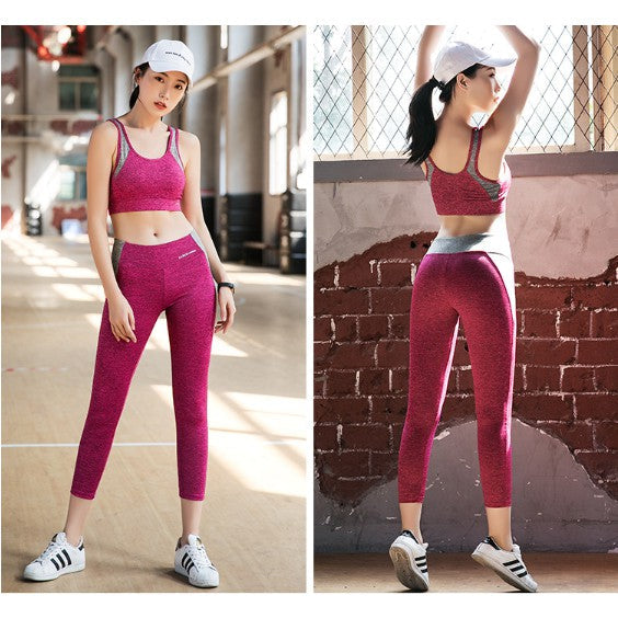 Brooklyn | Sports Fitness Yoga Set