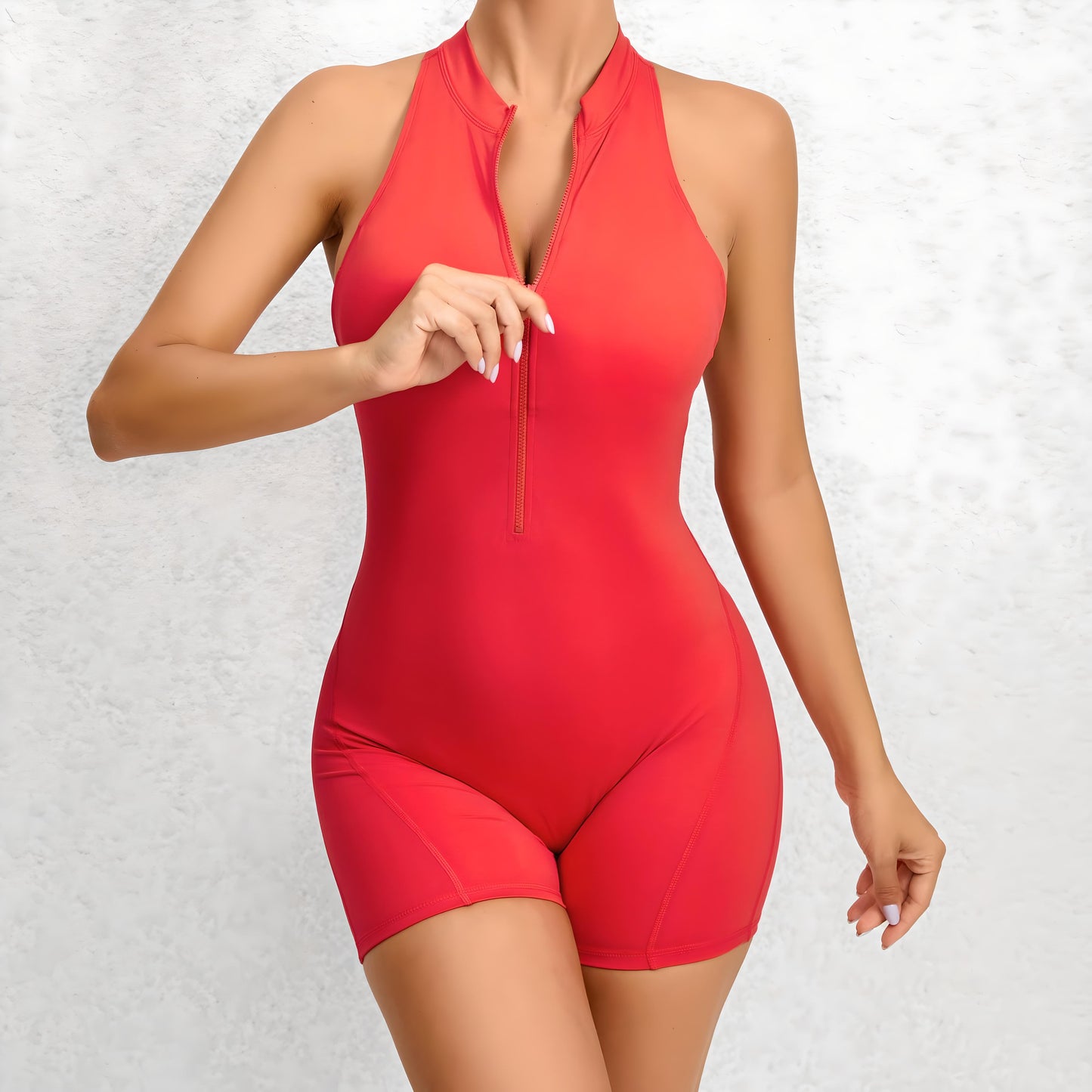 Eleanor | Sleeveless Yoga Jumpsuit