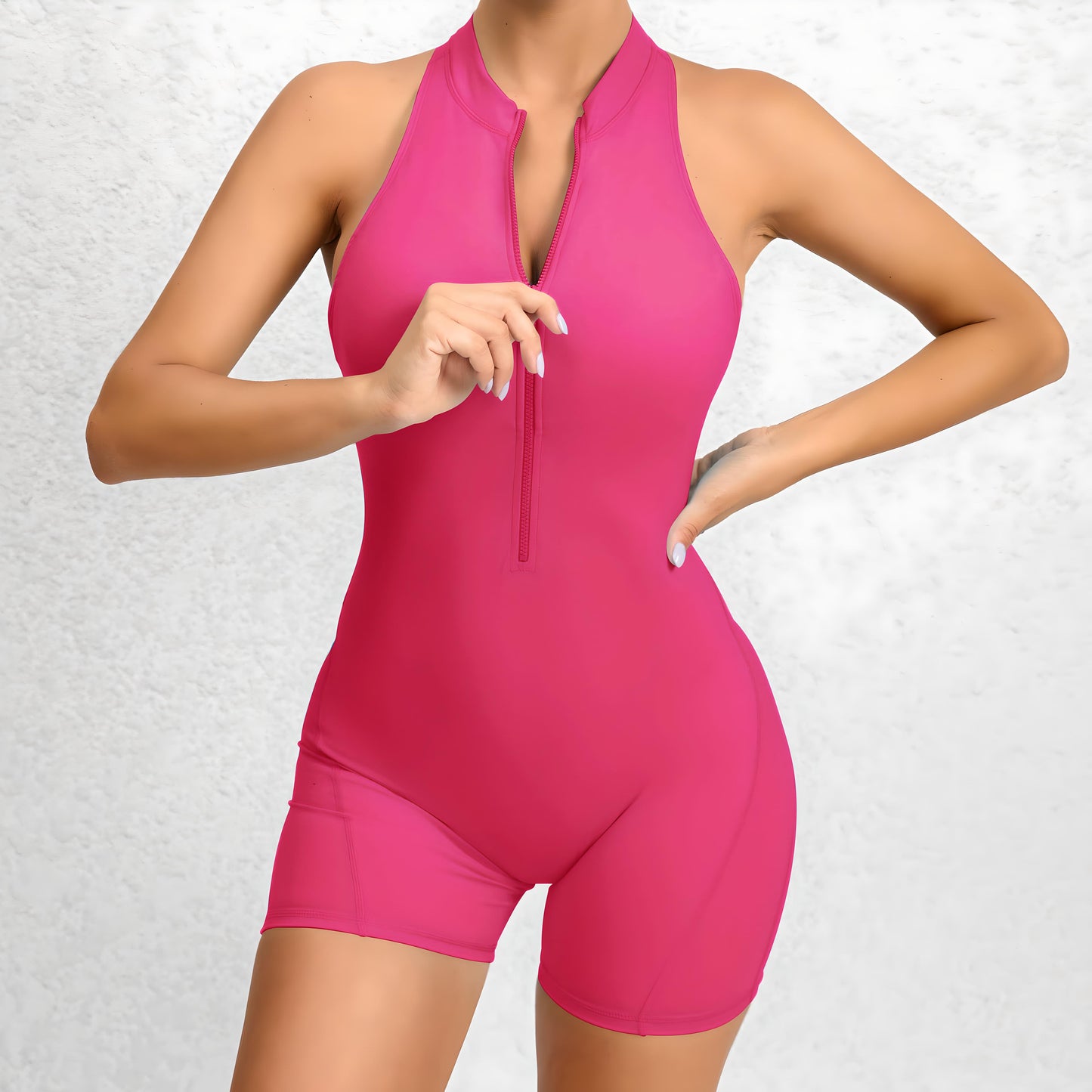 Eleanor | Sleeveless Yoga Jumpsuit