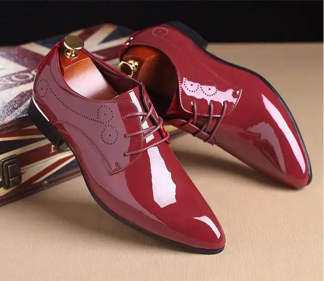 Thomas | Leather Slip-On Driving Shoes