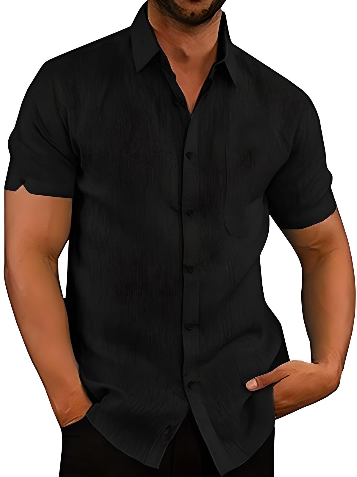 Aaron | Short Sleeve Summer Shirt