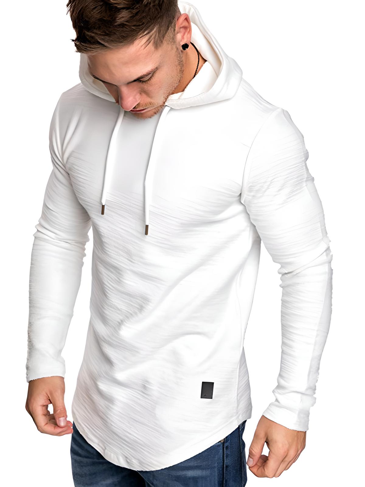 Liam | Slim Fit Hoodie Sweatshirt