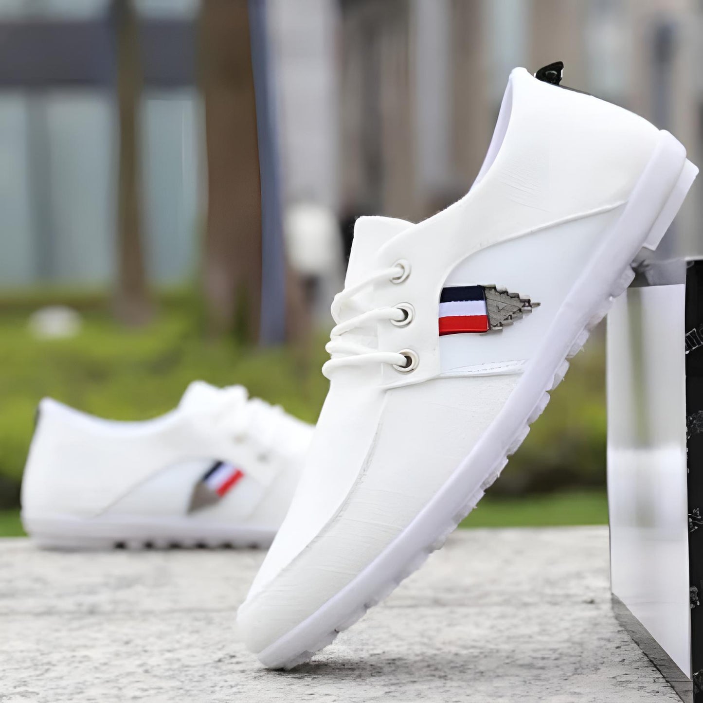 James | Canvas Slip-Ons