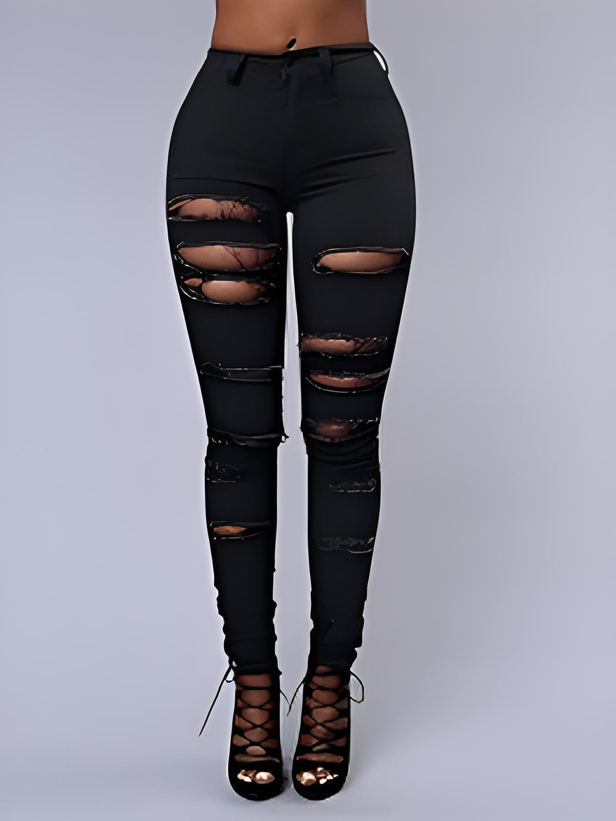 Sabrina | Ripped Skinny Jeans