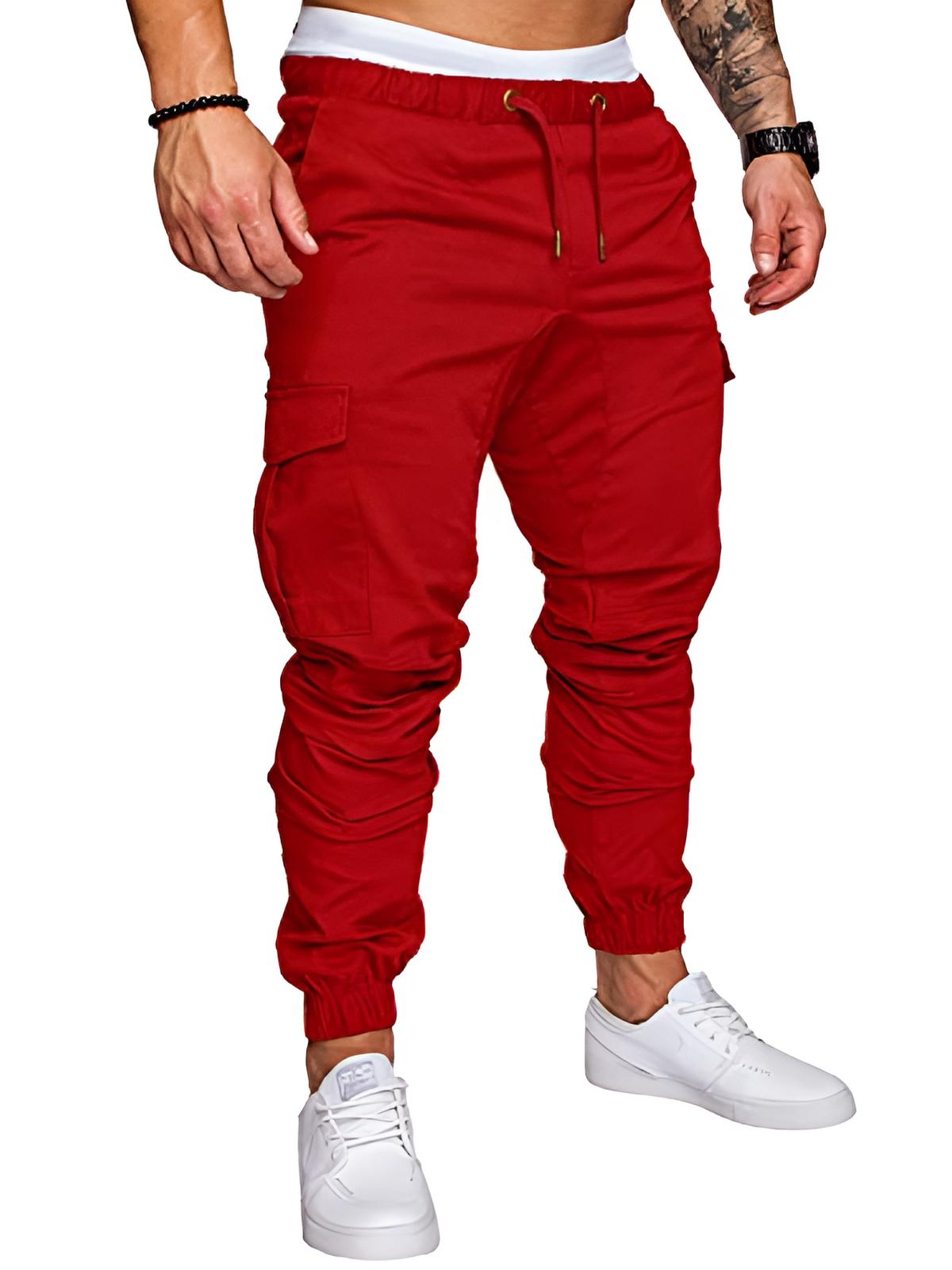 Gabriel | Casual Stretch Pants