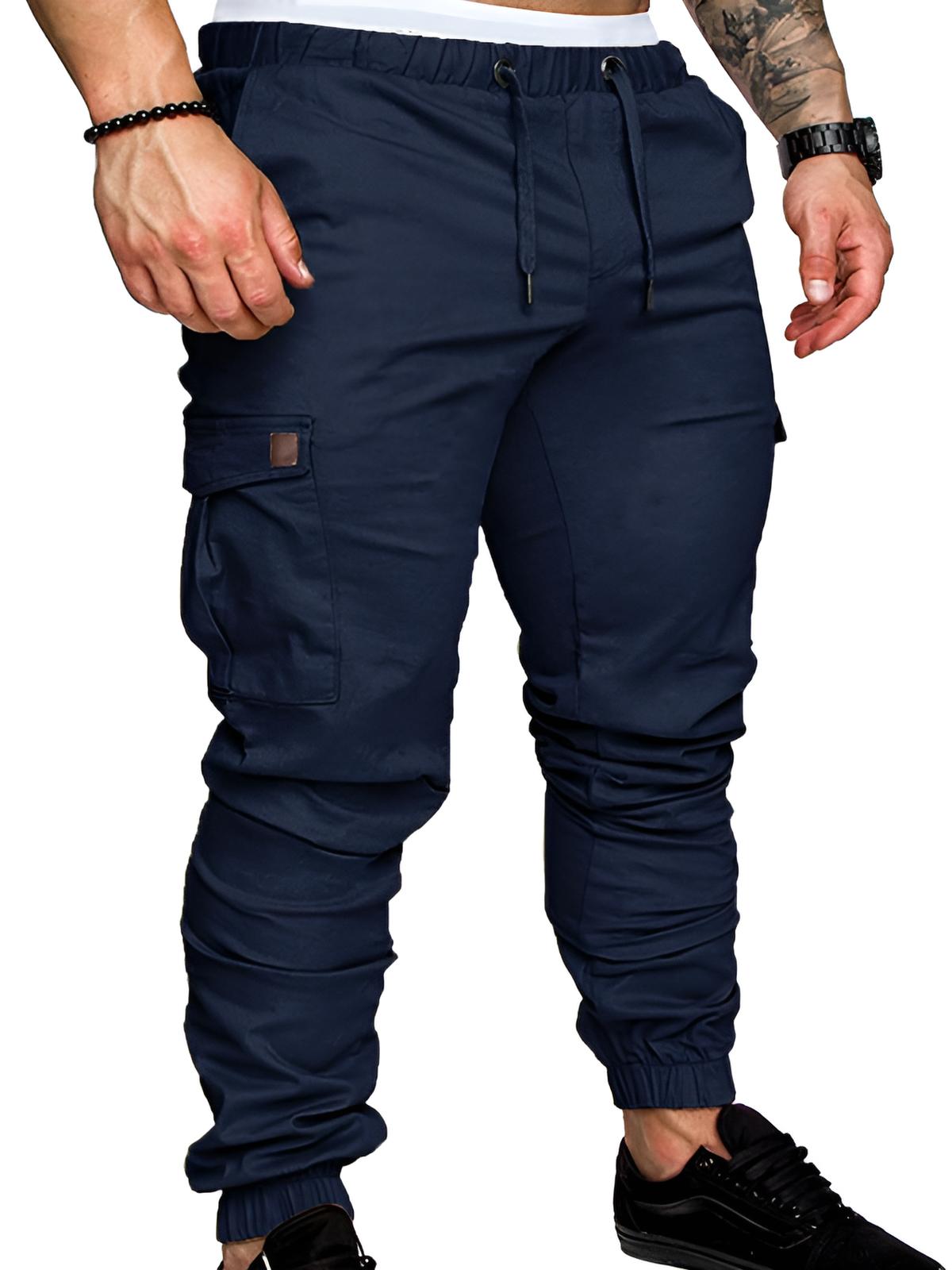 Gabriel | Casual Stretch Pants