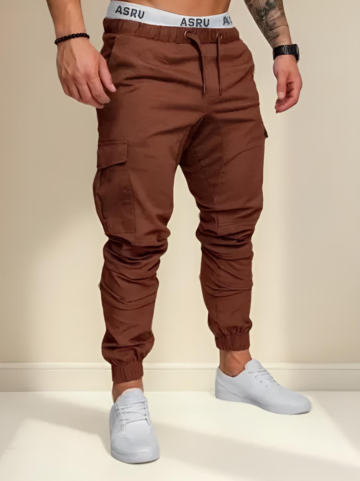 Gabriel | Casual Stretch Pants