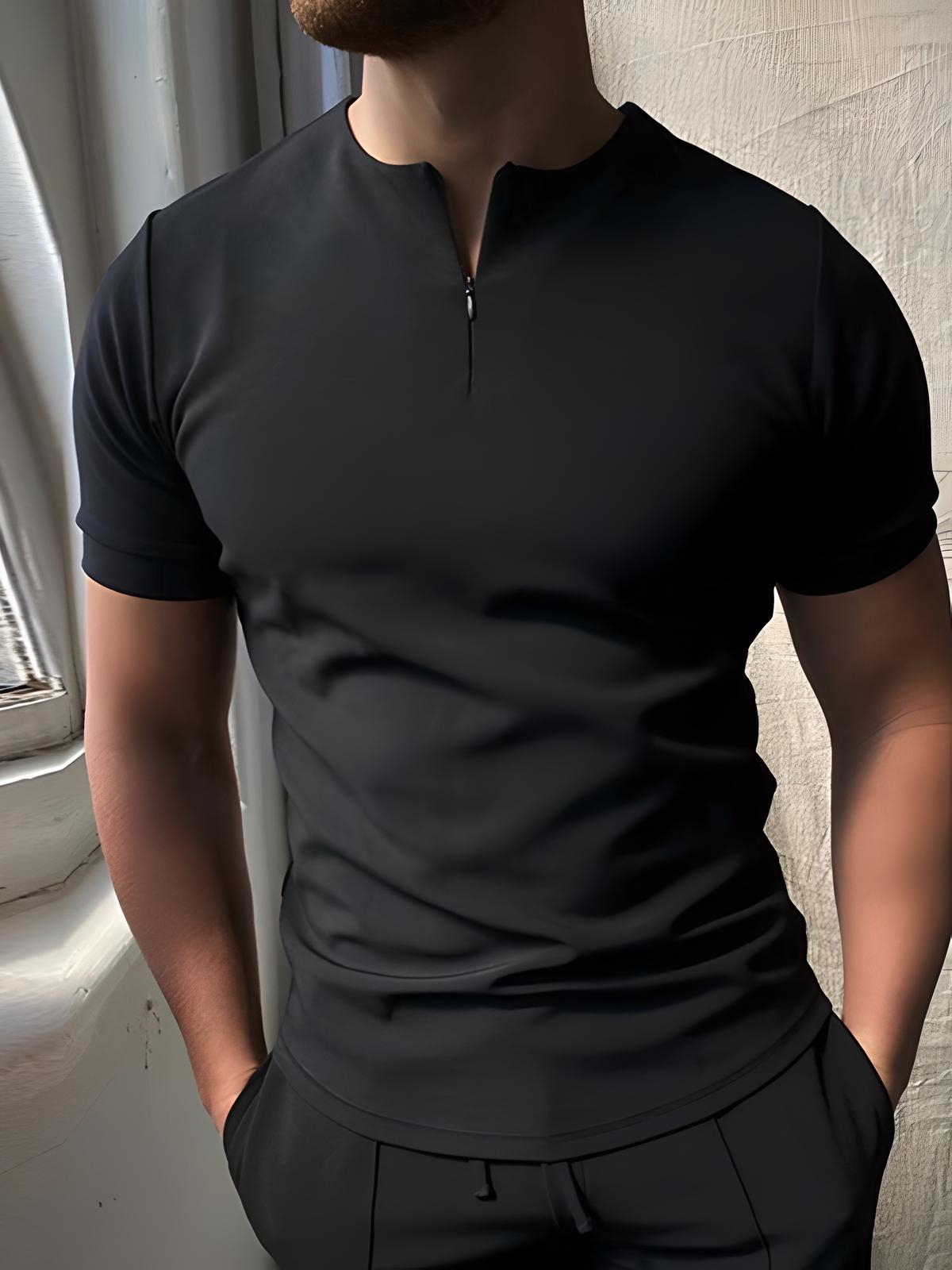 Easton | Classic Solid Polo Shirt