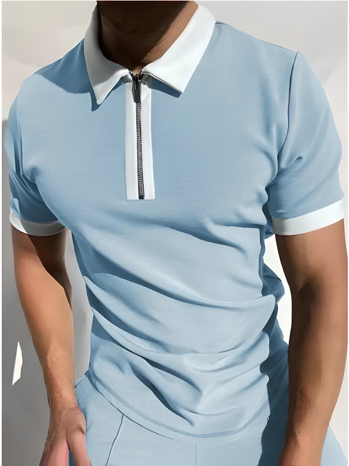 Easton | Classic Solid Polo Shirt