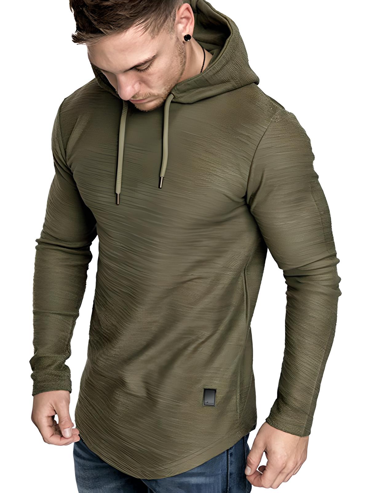Liam | Slim Fit Hoodie Sweatshirt