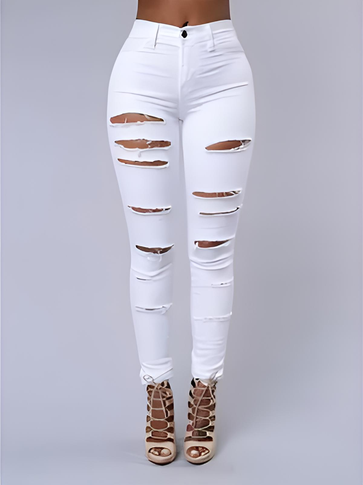 Sabrina | Ripped Skinny Jeans