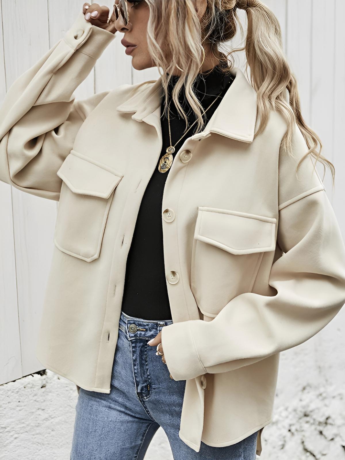 Eileen | Women’s Short Wool Coat