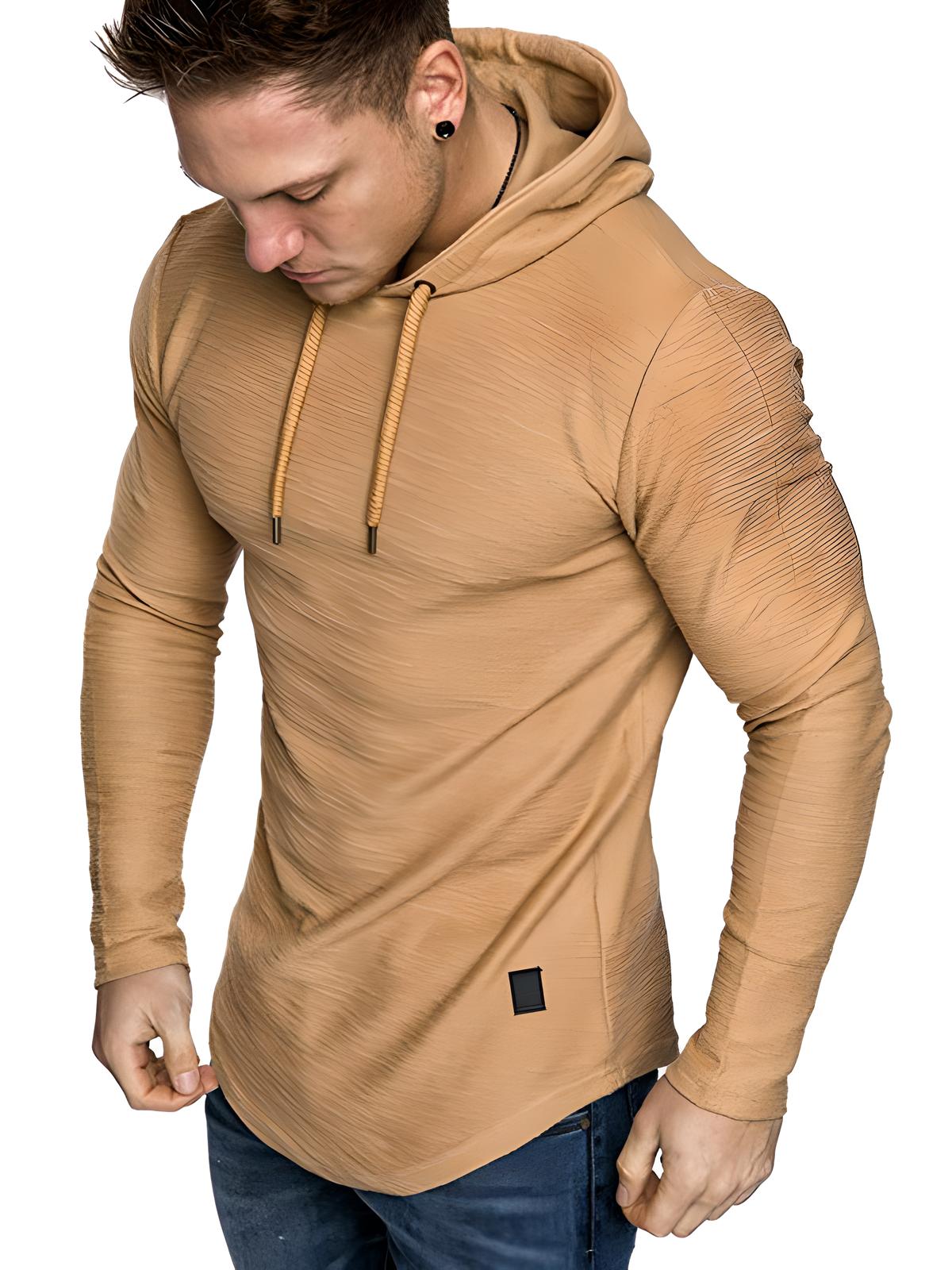 Liam | Slim Fit Hoodie Sweatshirt