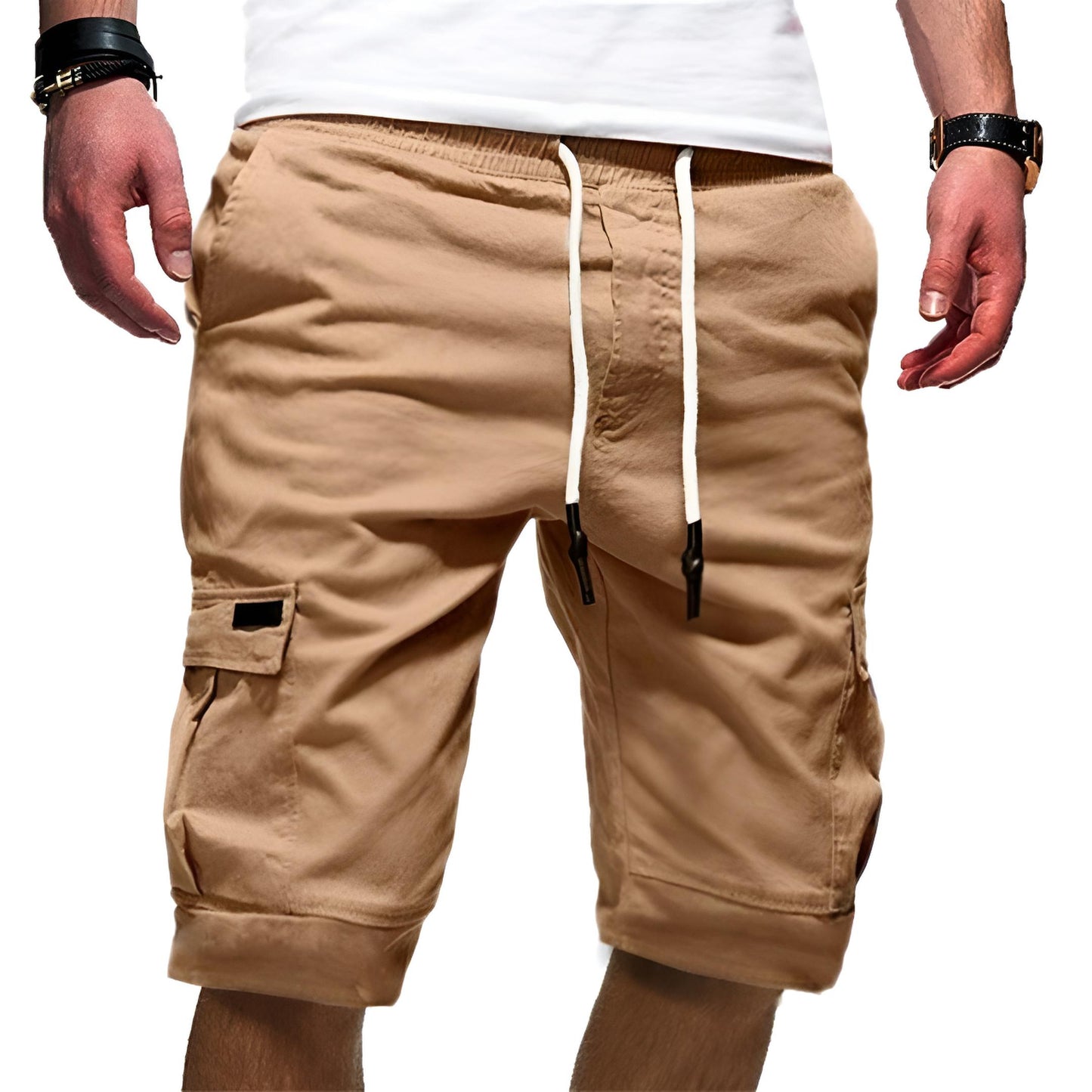 Kingston | Cargo Jogger Shorts