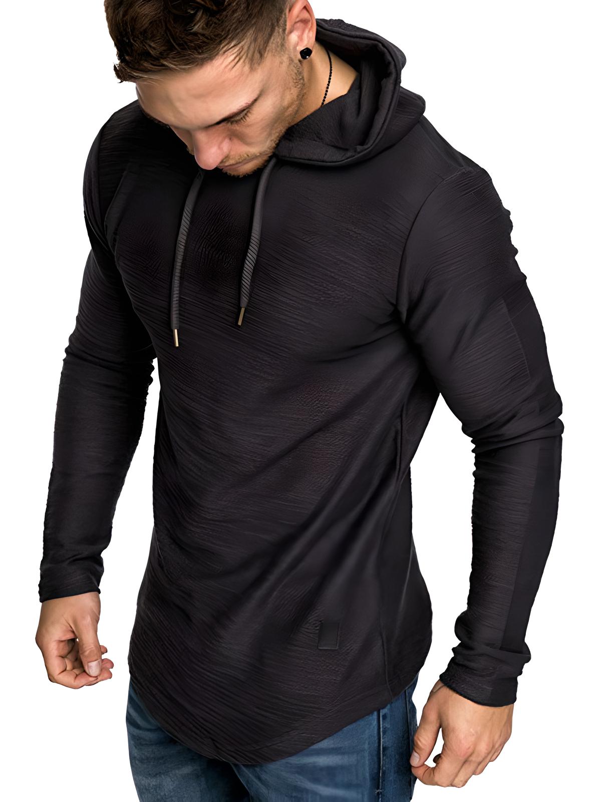 Liam | Slim Fit Hoodie Sweatshirt