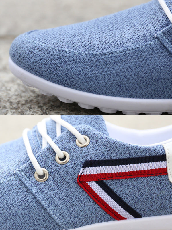 James | Canvas Slip-Ons