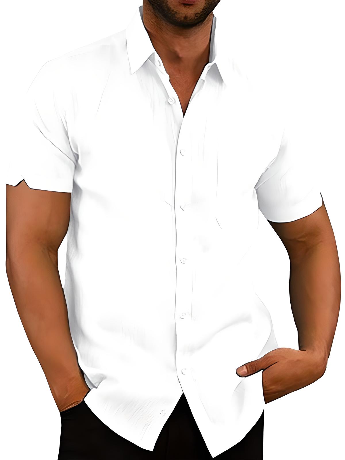 Aaron | Short Sleeve Summer Shirt