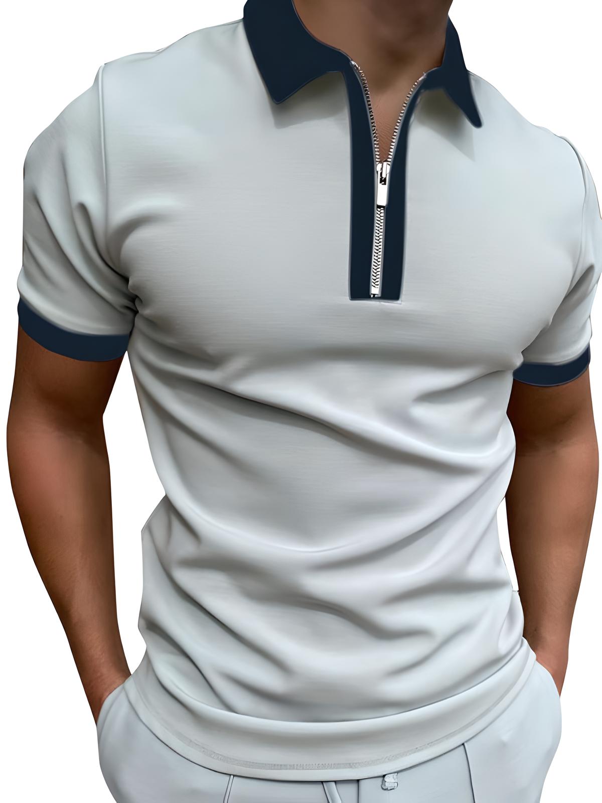 Easton | Classic Solid Polo Shirt