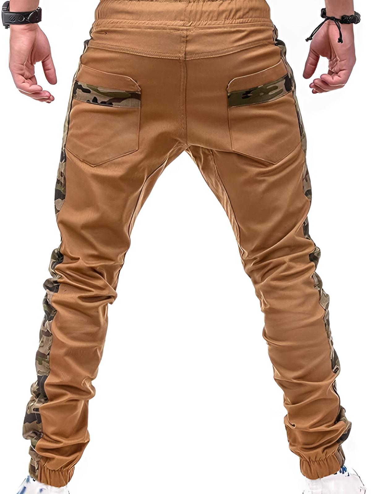 Gabriel | Casual Stretch Pants