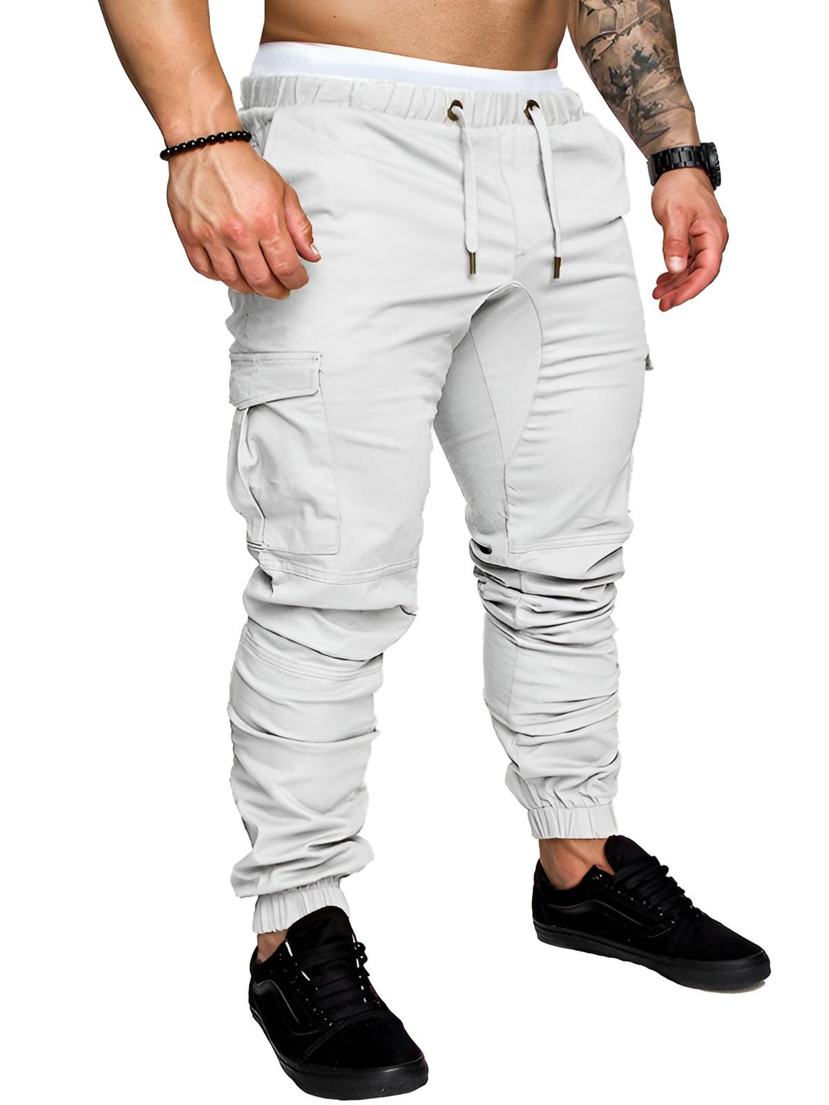 Gabriel | Casual Stretch Pants