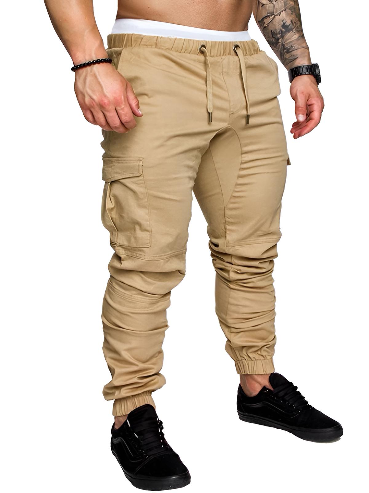 Gabriel | Casual Stretch Pants
