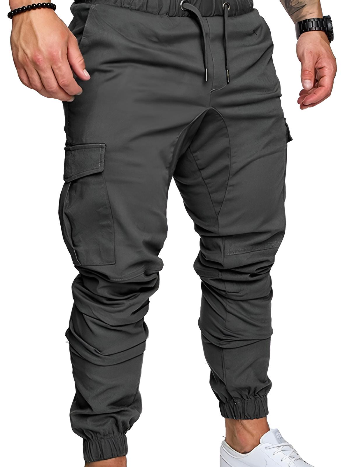 Gabriel | Casual Stretch Pants
