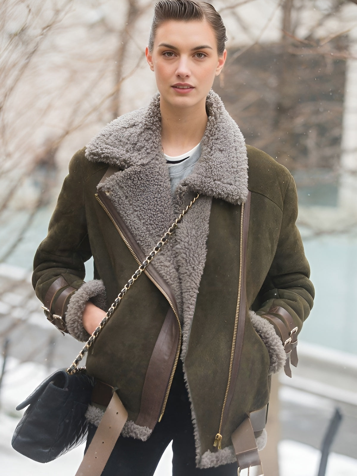 Daniella | Women’s Plus Size Thick Winter Coat