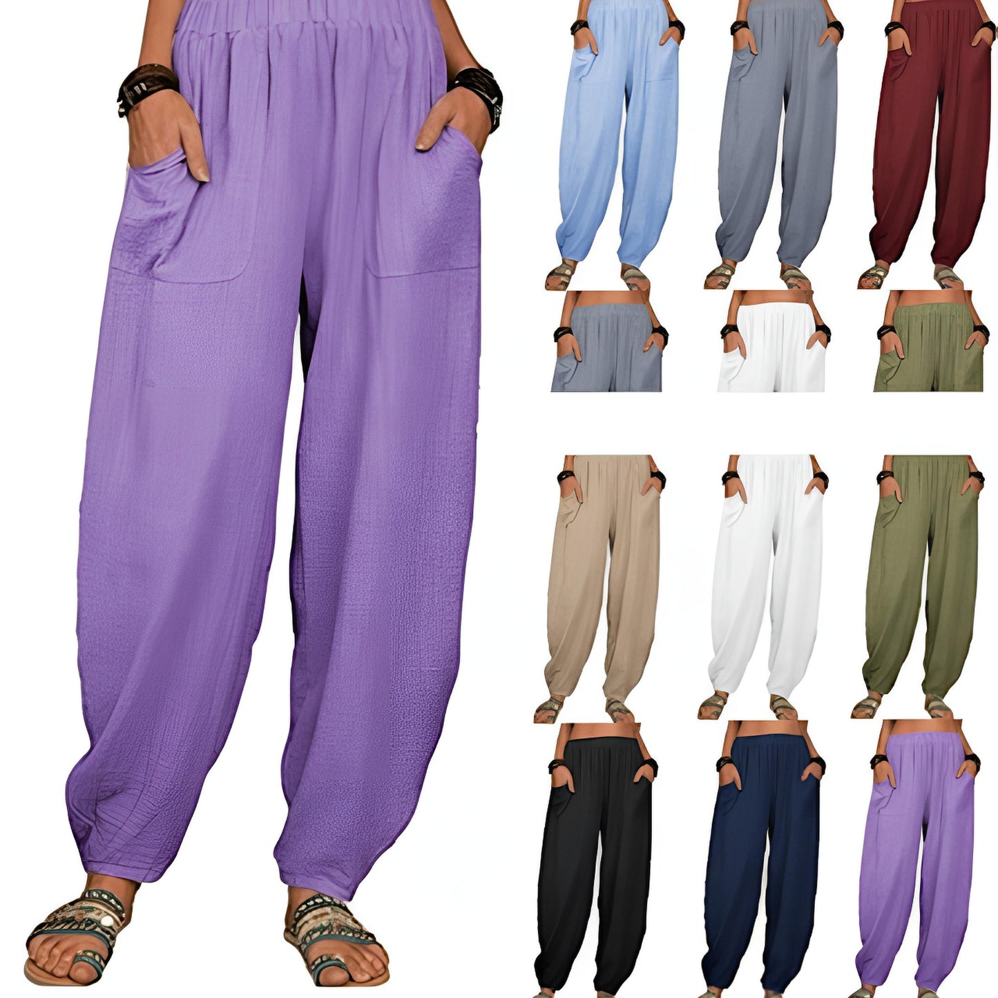 Autumn | Women’s Casual Loose Harem Pants