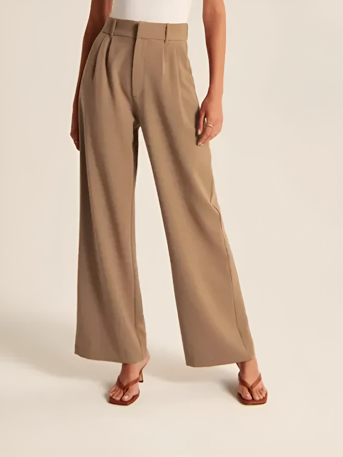Alice | High Waist Wide-Leg Trousers
