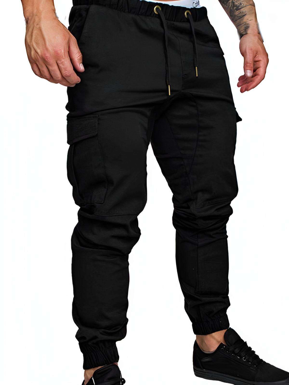 Gabriel | Casual Stretch Pants