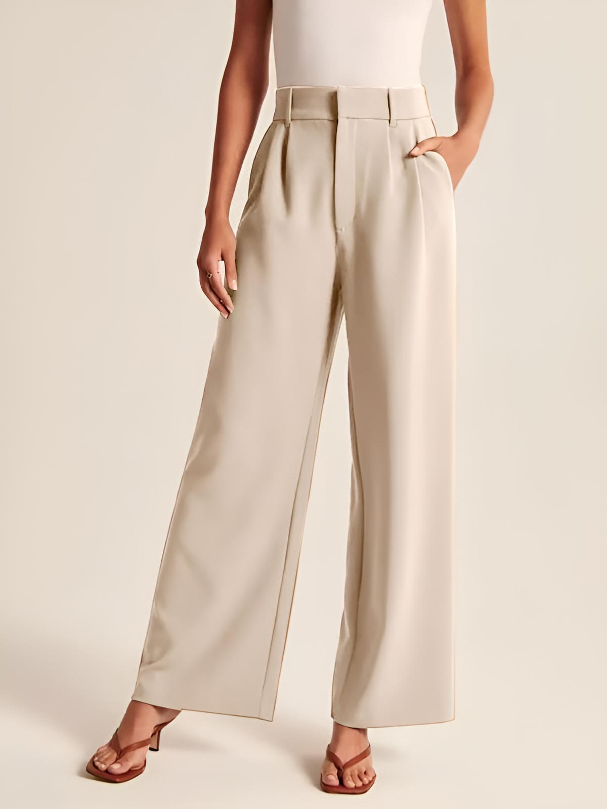 Alice | High Waist Wide-Leg Trousers