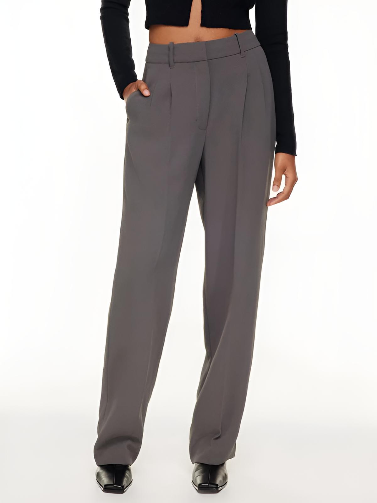 Alice | High Waist Wide-Leg Trousers