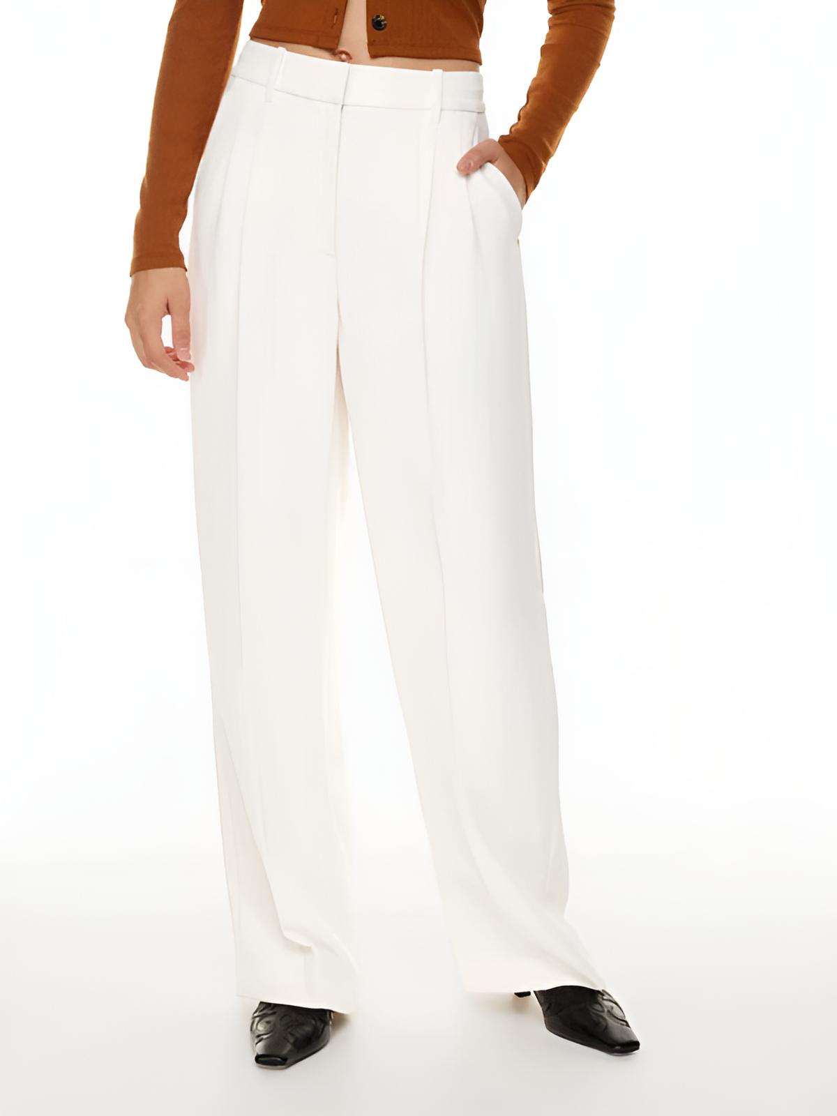 Alice | High Waist Wide-Leg Trousers