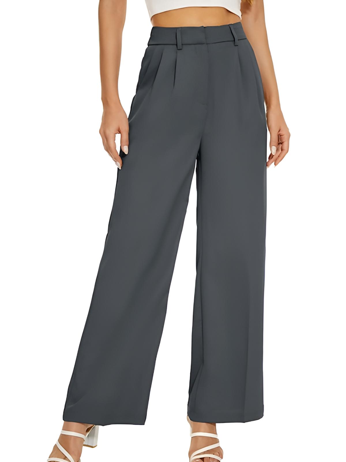 Alice | High Waist Wide-Leg Trousers
