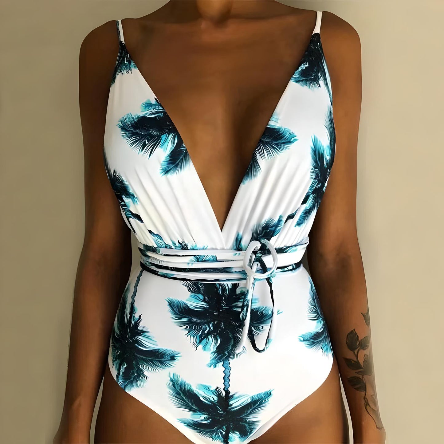 Ruby | Women’s Backless Monokini Swimsuit