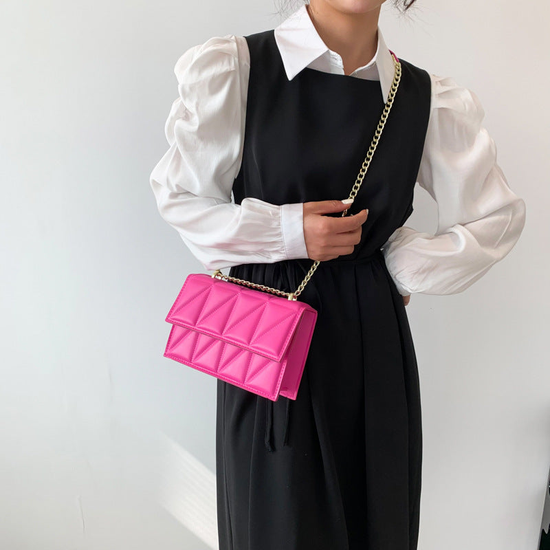 Genevieve | Mini Square Chain Crossbody Bag