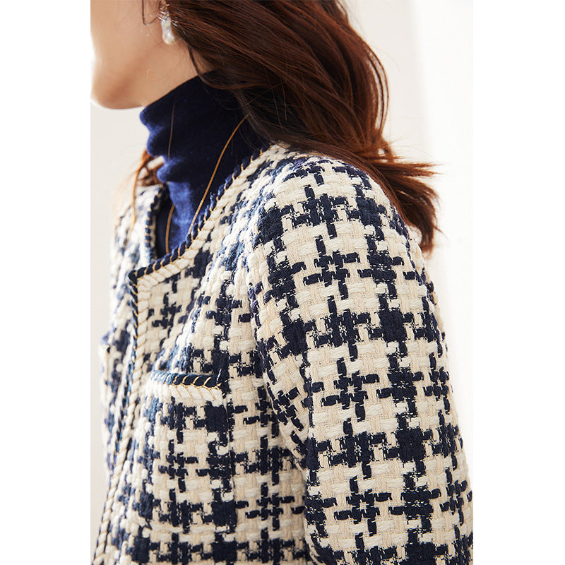 Colette | Women’s Houndstooth Small Fragrance Jacket
