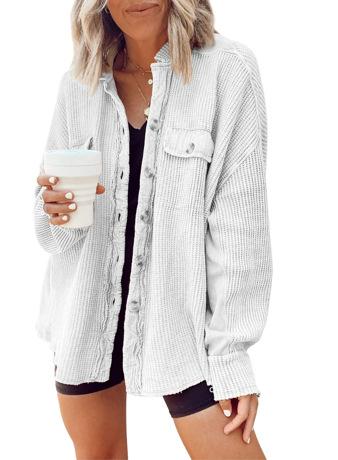 Beatrice | Shirt Jacket