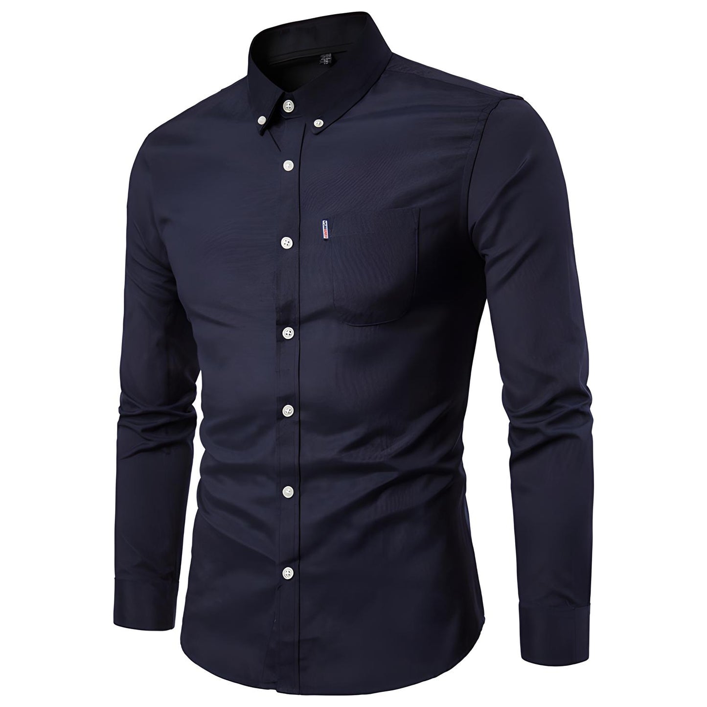 Roman | Slim Fit Long Sleeve Dress Shirt