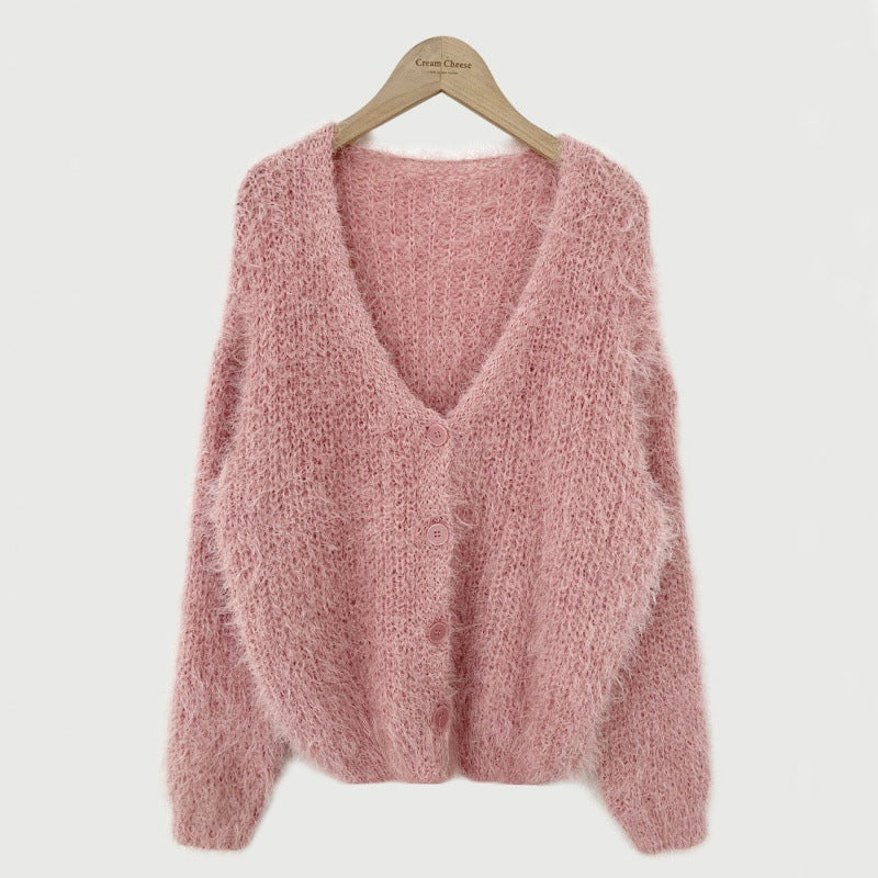 Isla | Cropped Sweater Coat