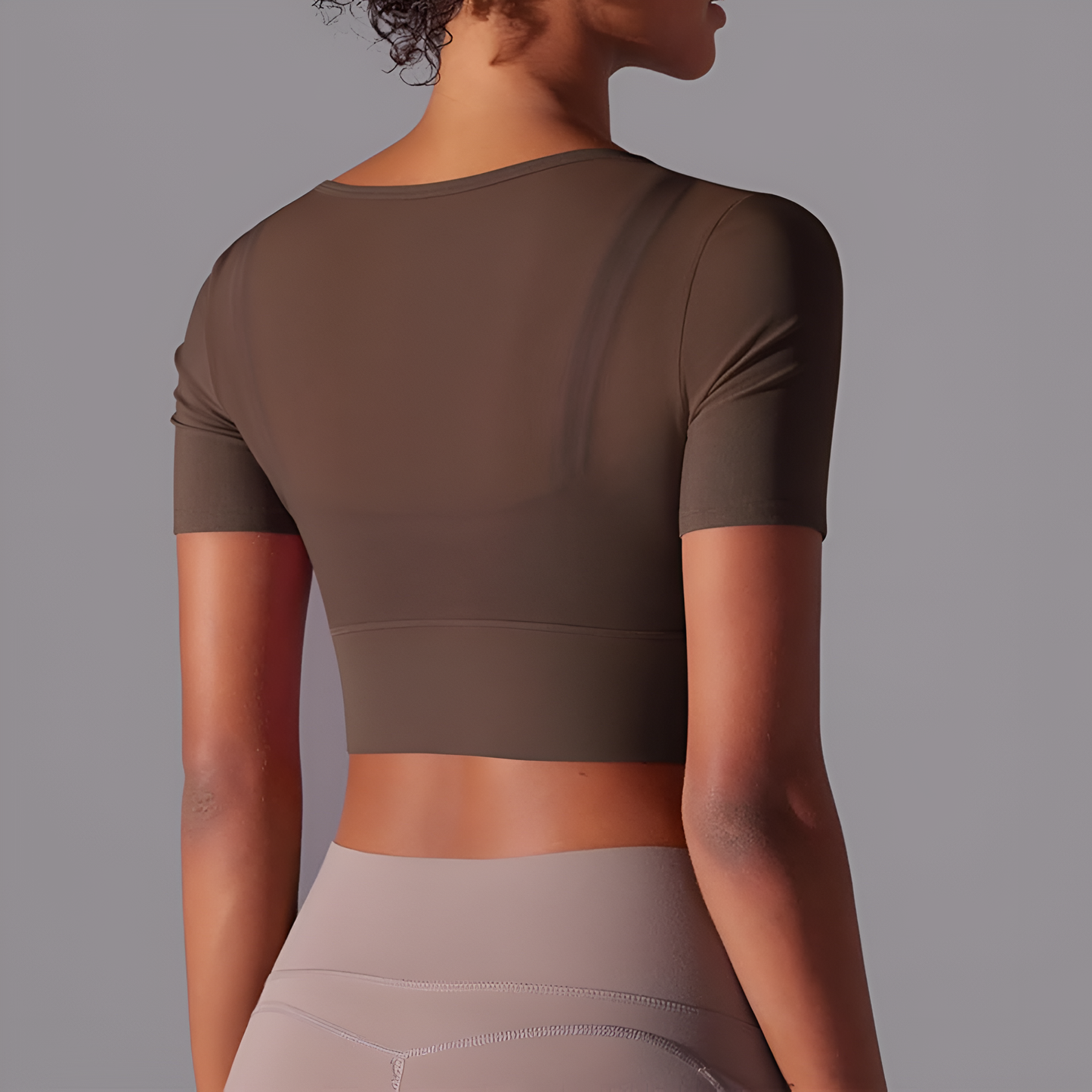 Michelle | Double Layer Yoga Top