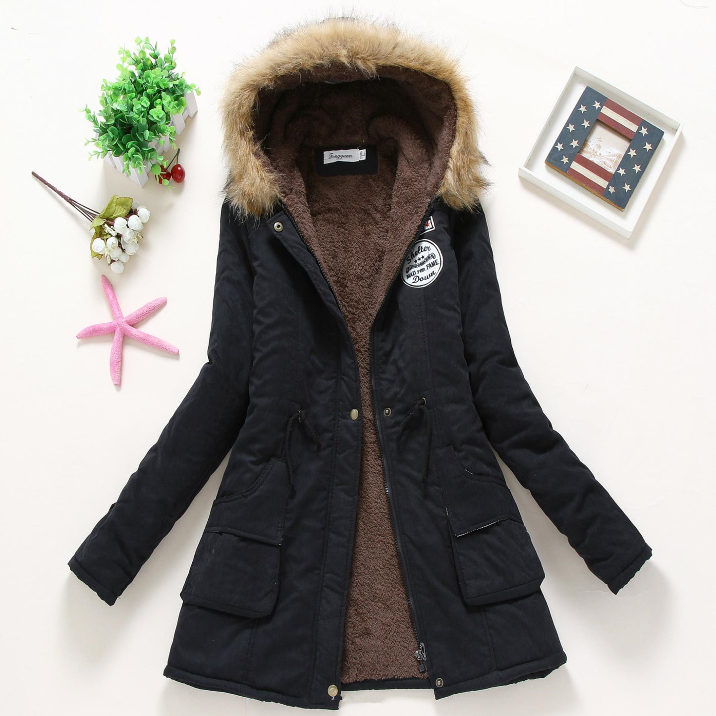 Lara | Hooded Winter Jacket
