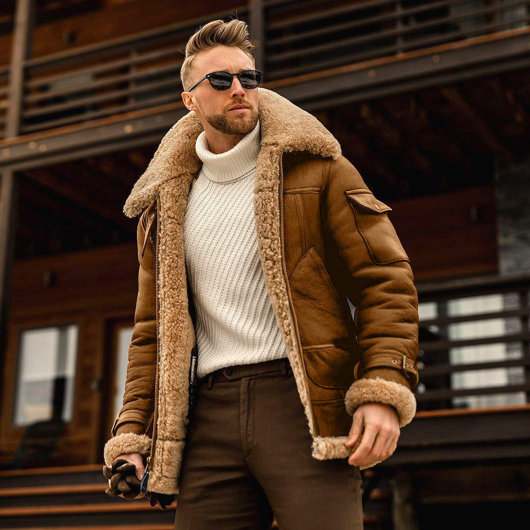Jayden | Military Fleece Winter Jacket